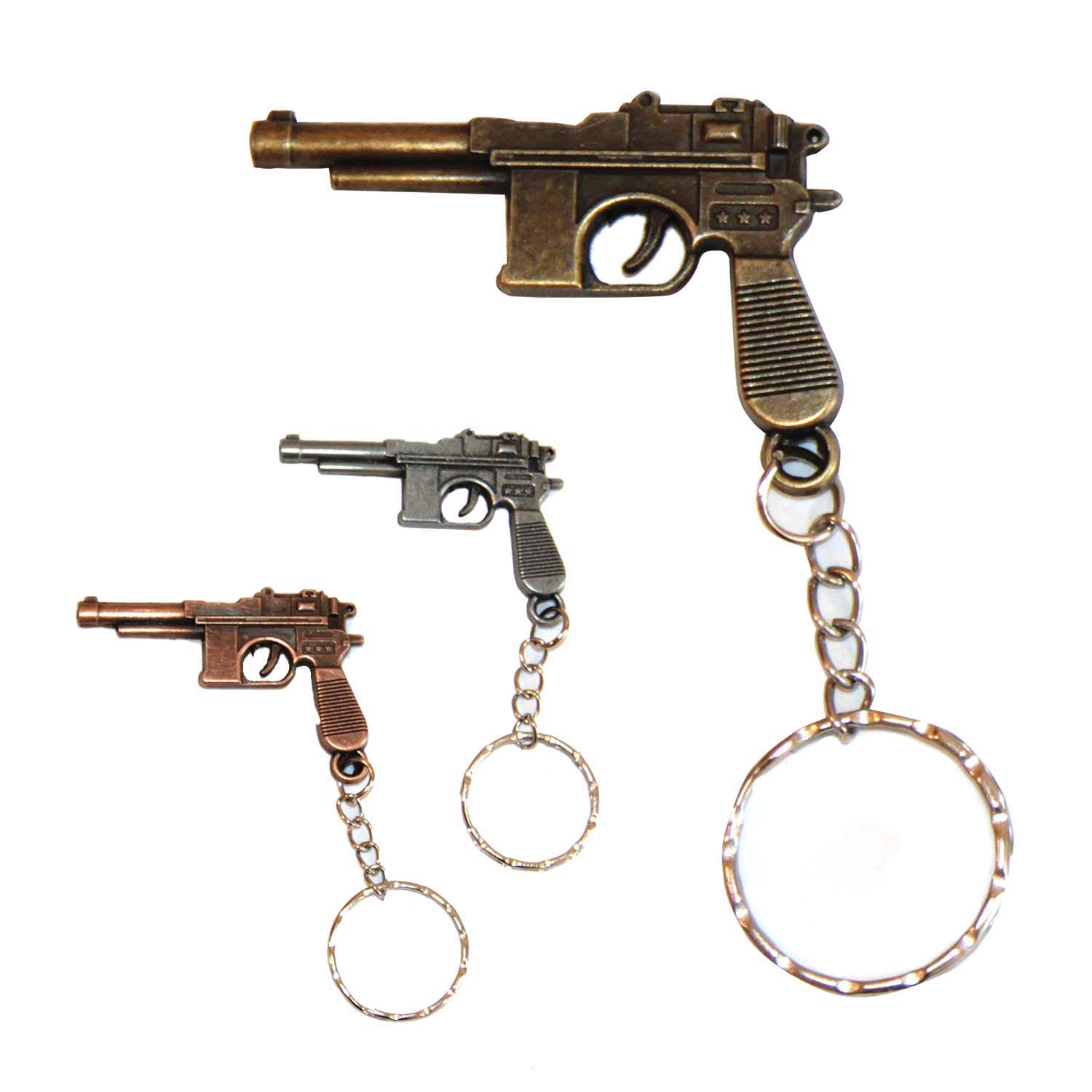 брелок "пистолет" 6,5см Брелок "пистолет" 6,5см