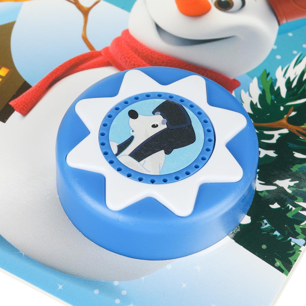 Книга музыкальная союзмультфильм "праздничное настроение" 10 песен,1 кнопка (умка)