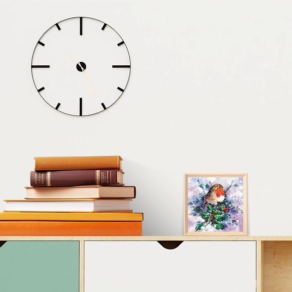 Игра пазлы 120 дет. "птичка на веточке" (hatber)