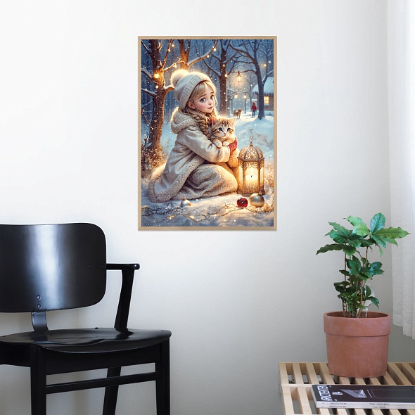 Игра пазлы 500 дет. "любимый котик" (hatber)