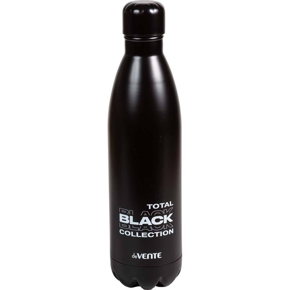 бутылка-термос devente "total black" 750мл чёрная нерж.сталь Бутылка-термос devente "total black" 750мл чёрная нерж.сталь