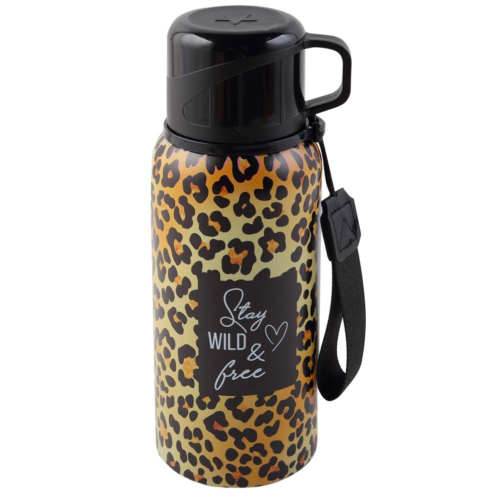 термос fiorenzo "леопард" 600мл нерж.сталь асс-т Термос fiorenzo "леопард" 600мл нерж.сталь асс-т