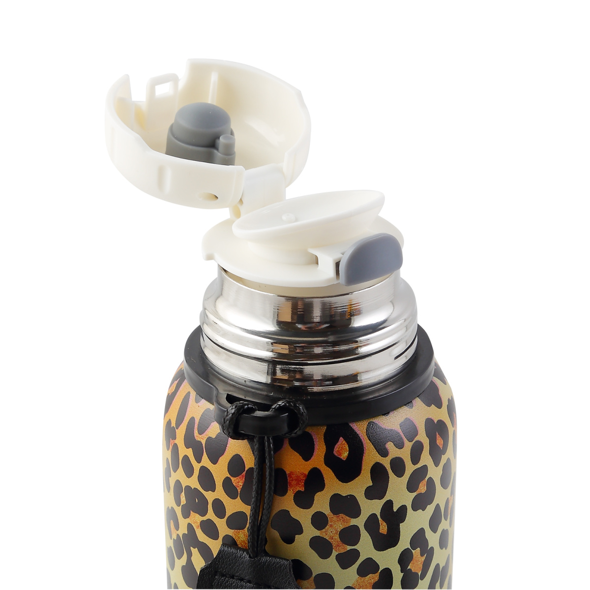 Термос fiorenzo "леопард" 600мл нерж.сталь асс-т