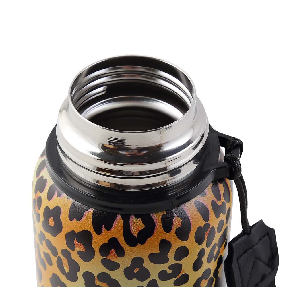 Термос fiorenzo "леопард" 600мл нерж.сталь асс-т