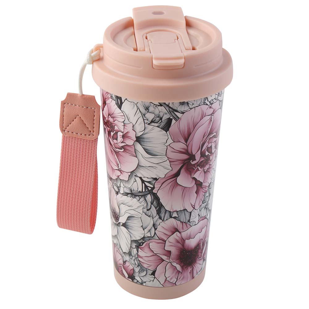 Термокружка fiorenzo "цветочный шик" 530мл асс-т