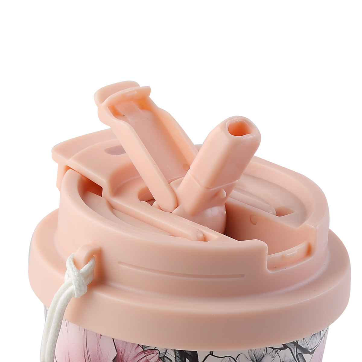 Термокружка fiorenzo "цветочный шик" 530мл асс-т