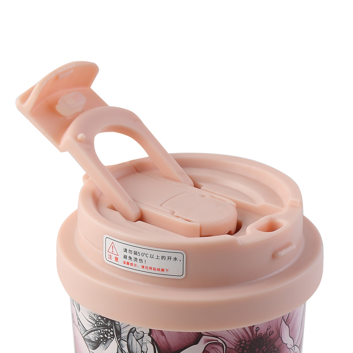 Термокружка fiorenzo "цветочный шик" 530мл асс-т