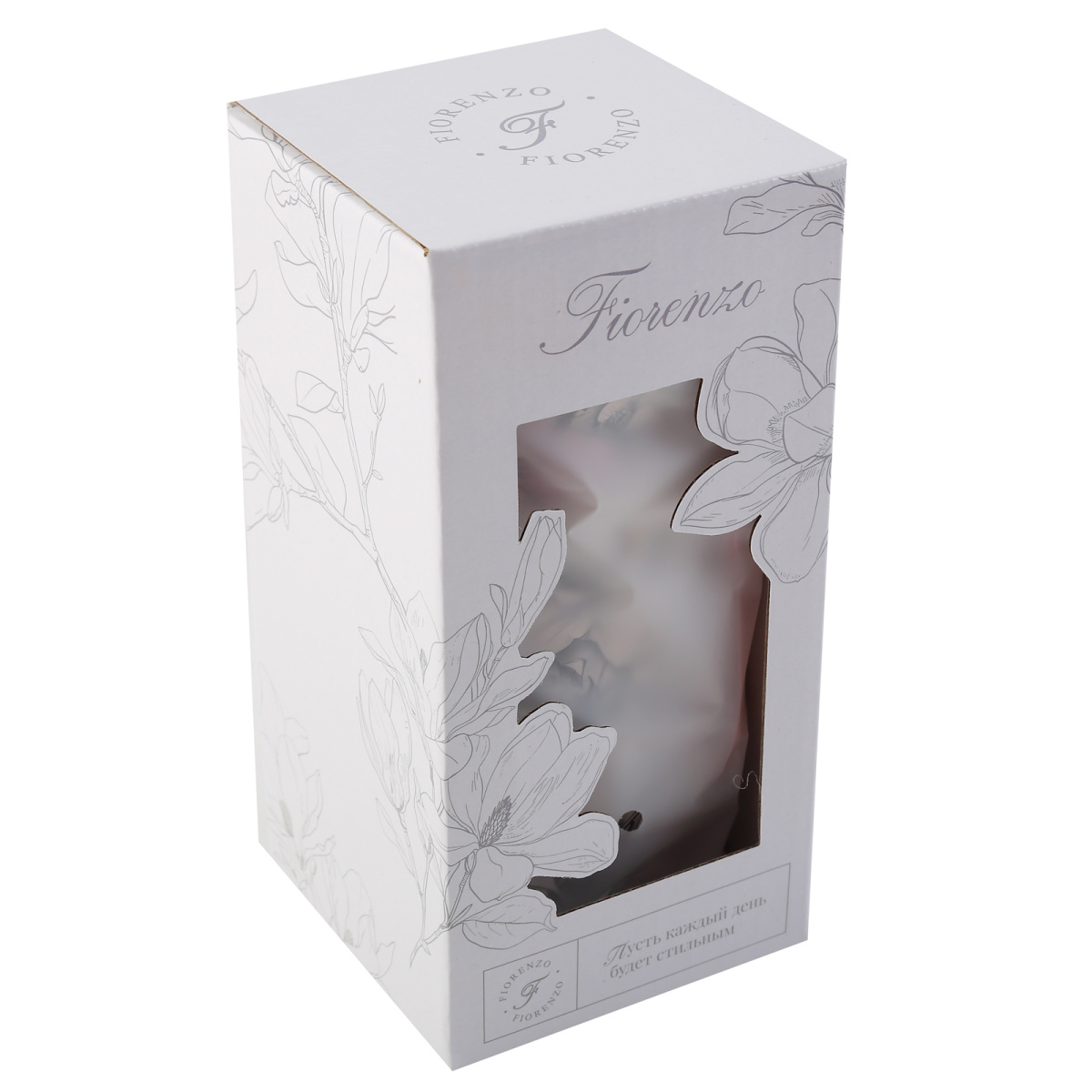 Термокружка fiorenzo "цветочный шик" 530мл асс-т