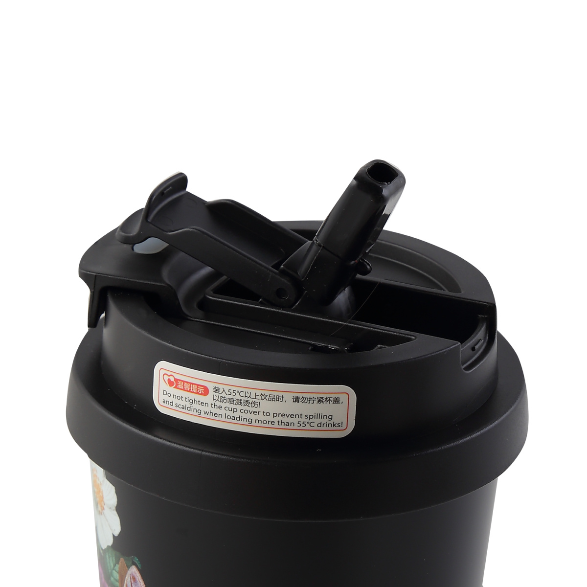 Термокружка fiorenzo "цветочный вернисаж" 530мл асс-т