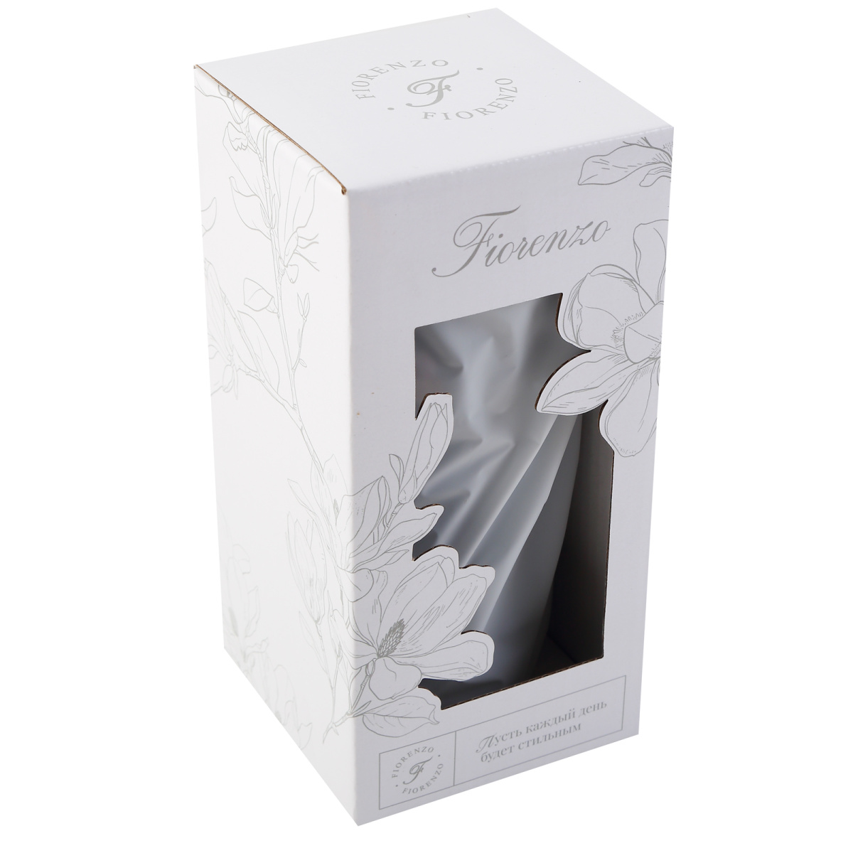 Термокружка fiorenzo "цветочный вернисаж" 530мл асс-т