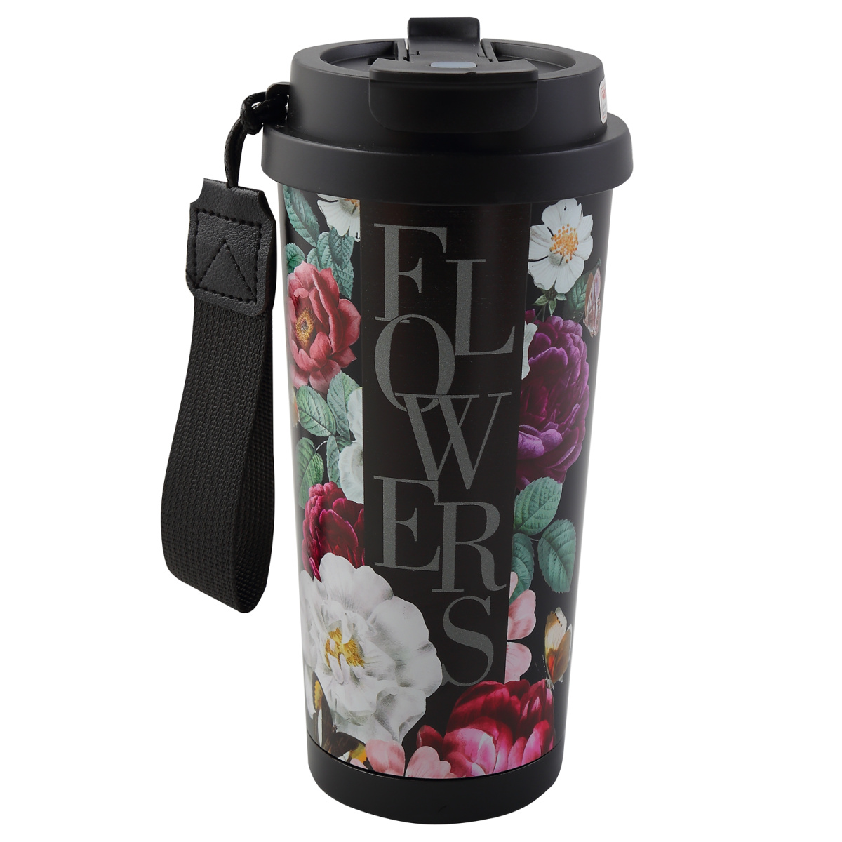 Термокружка fiorenzo "цветочный вернисаж" 530мл асс-т