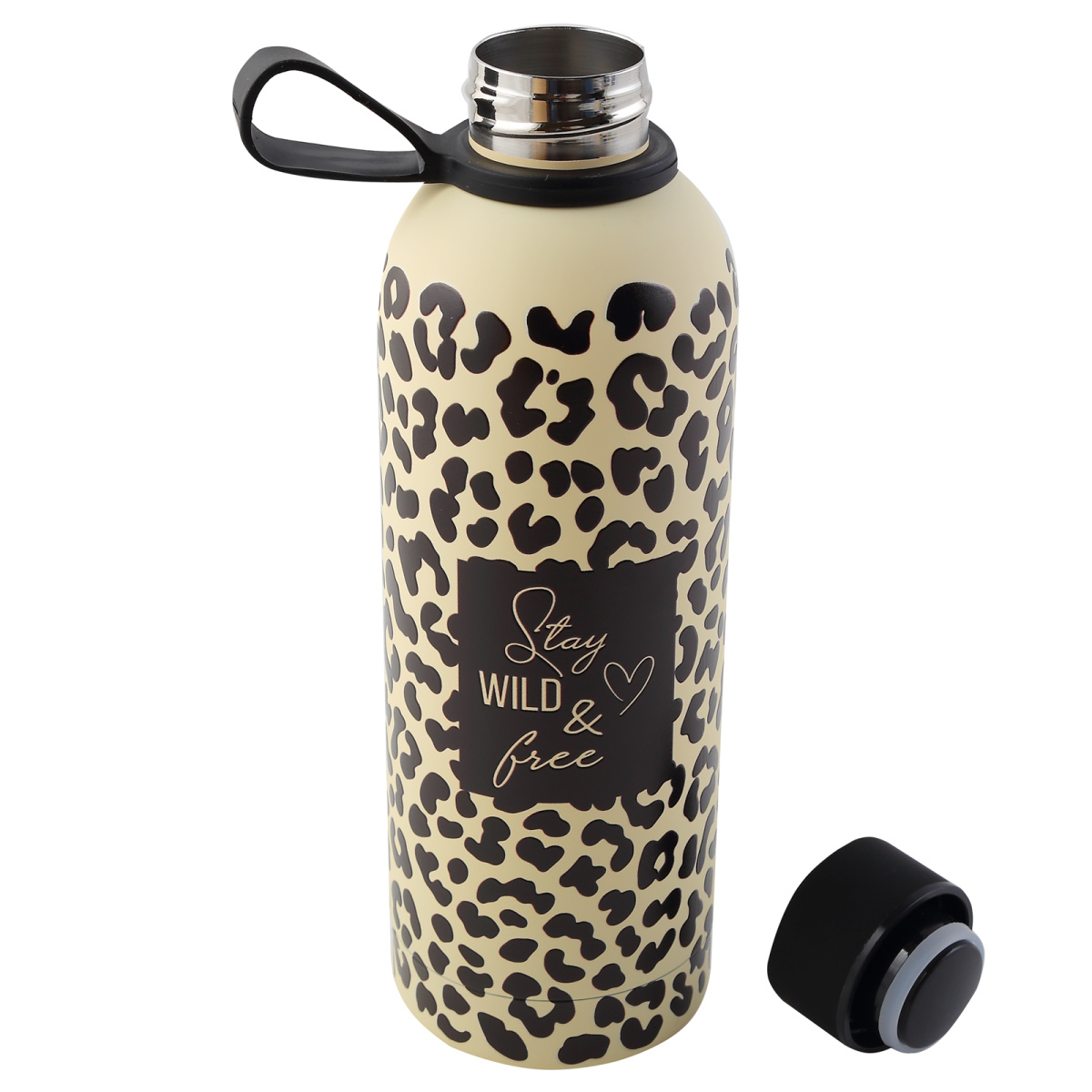 Термос fiorenzo "леопард" 500мл нерж.сталь