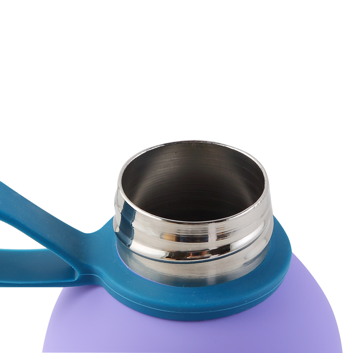 Термос fiorenzo "девушка с пионами" 500мл нерж.сталь