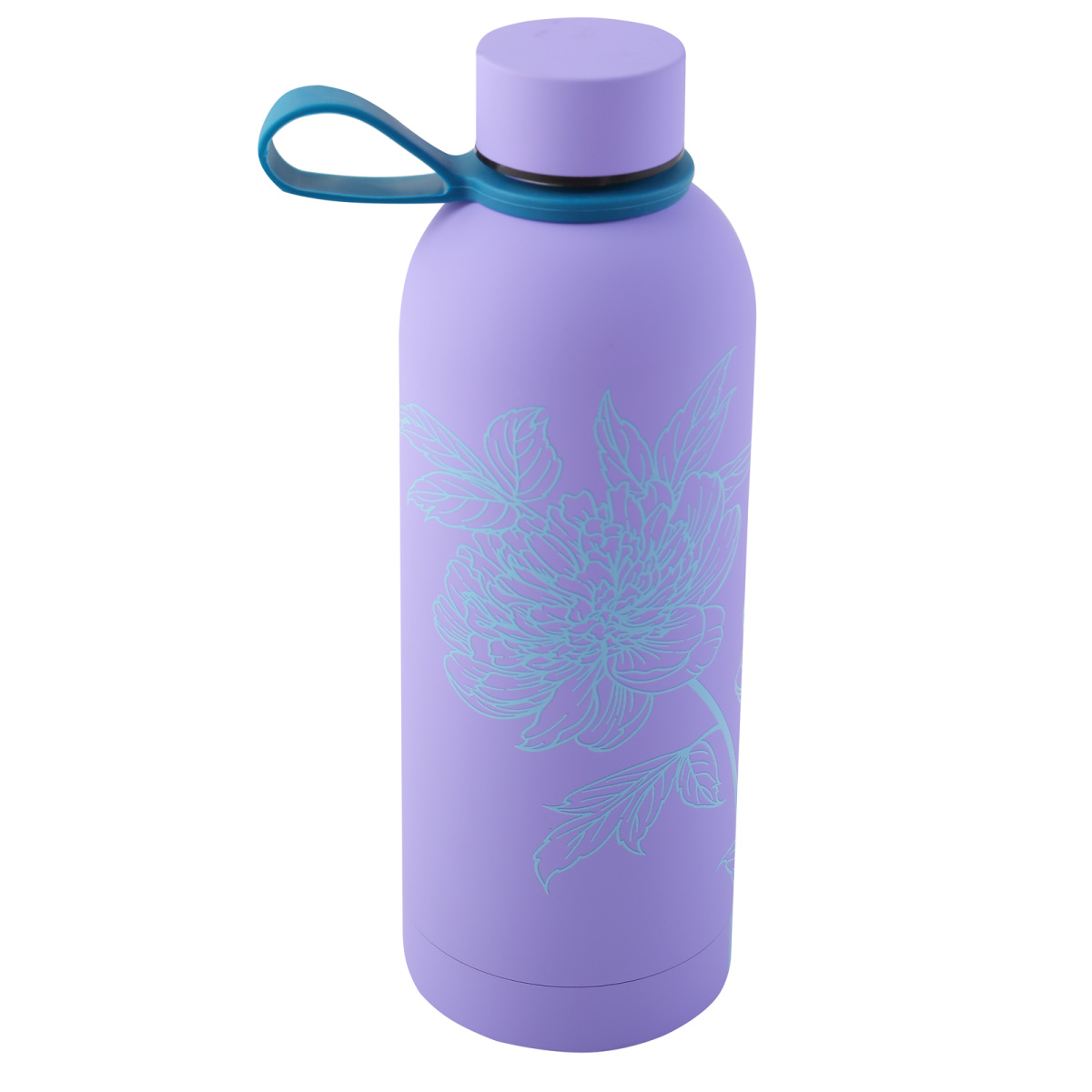 термос fiorenzo "девушка с пионами" 500мл нерж.сталь Термос fiorenzo "девушка с пионами" 500мл нерж.сталь