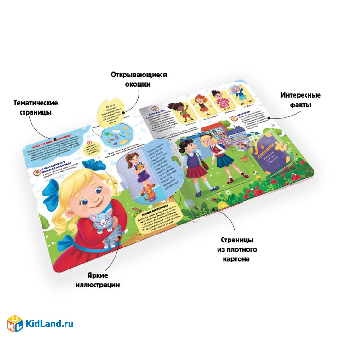 Книга энциклопедия "кто такие девочки?"
