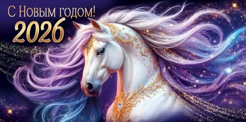 Конверт для денег "с новым годом! 2026"