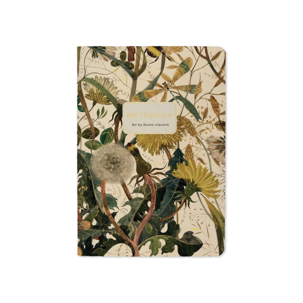 блокнот а6 сшивка 32л. лин. "flora. summer greens" (bruno visconti) Блокнот а6 сшивка 32л. лин. "flora. summer greens" (bruno visconti)