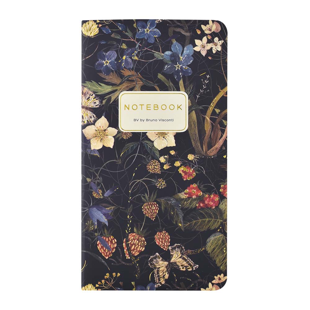 блокнот а6 сшивка 30л. кл. "flora. лесные ягоды" (bruno visconti) Блокнот а6 сшивка 30л. кл. "flora. лесные ягоды" (bruno visconti)