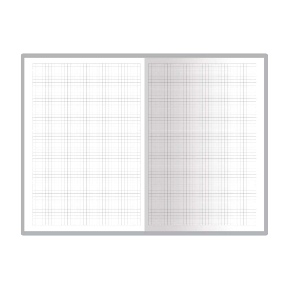 Тетрадь а4 тв.обл. 160л. кл. "flora. луговые травы" (bruno visconti) б/б,глянц.лам.