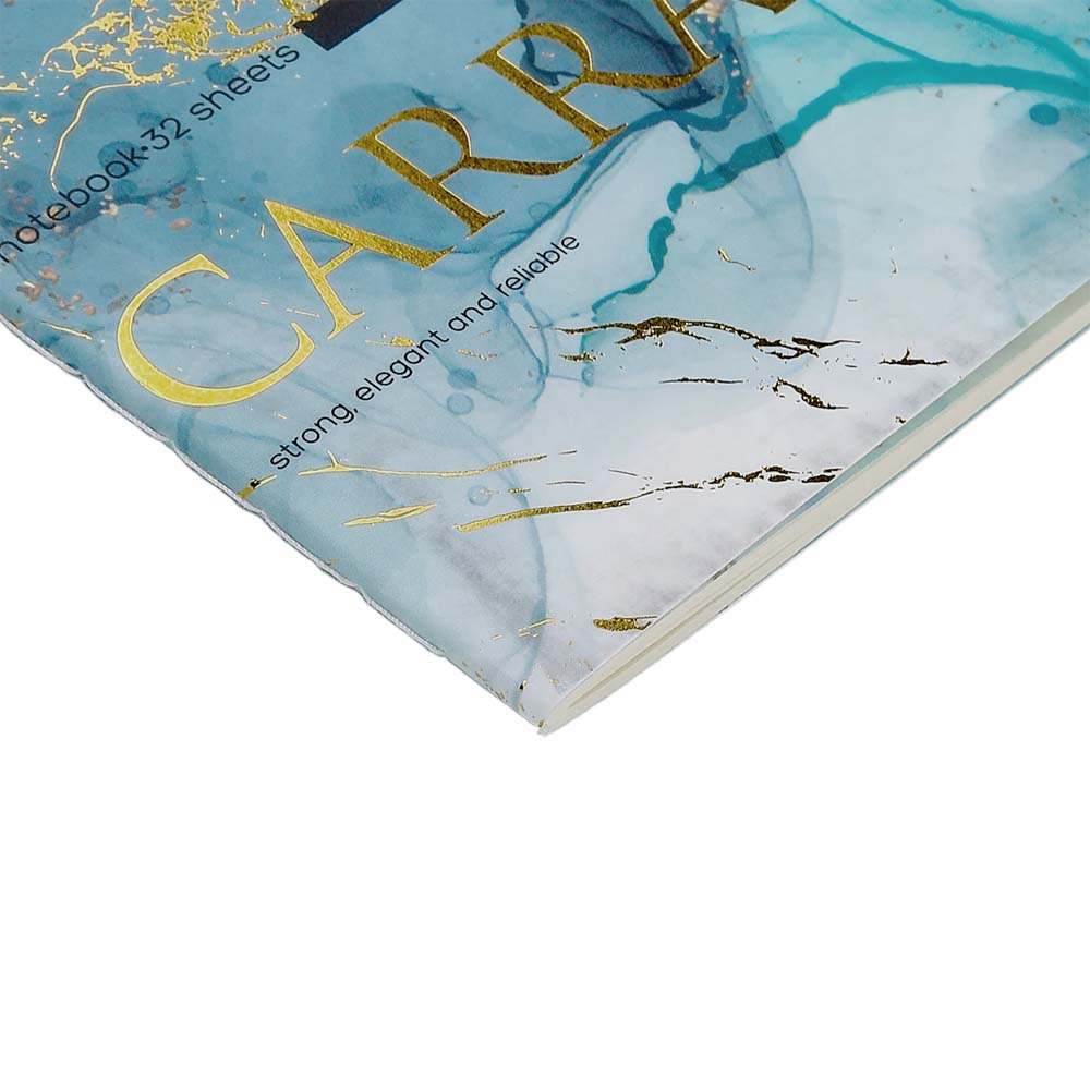Блокнот а6 сшивка 32л. лин. "carrara. bright" (bruno visconti)