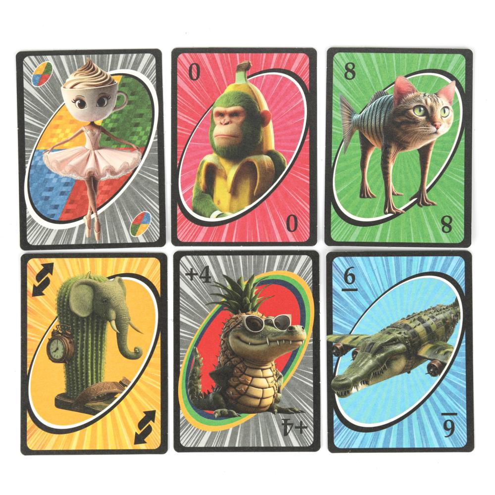 Игра "uno минута. крутой микс" 72 карточки (умные игры)
