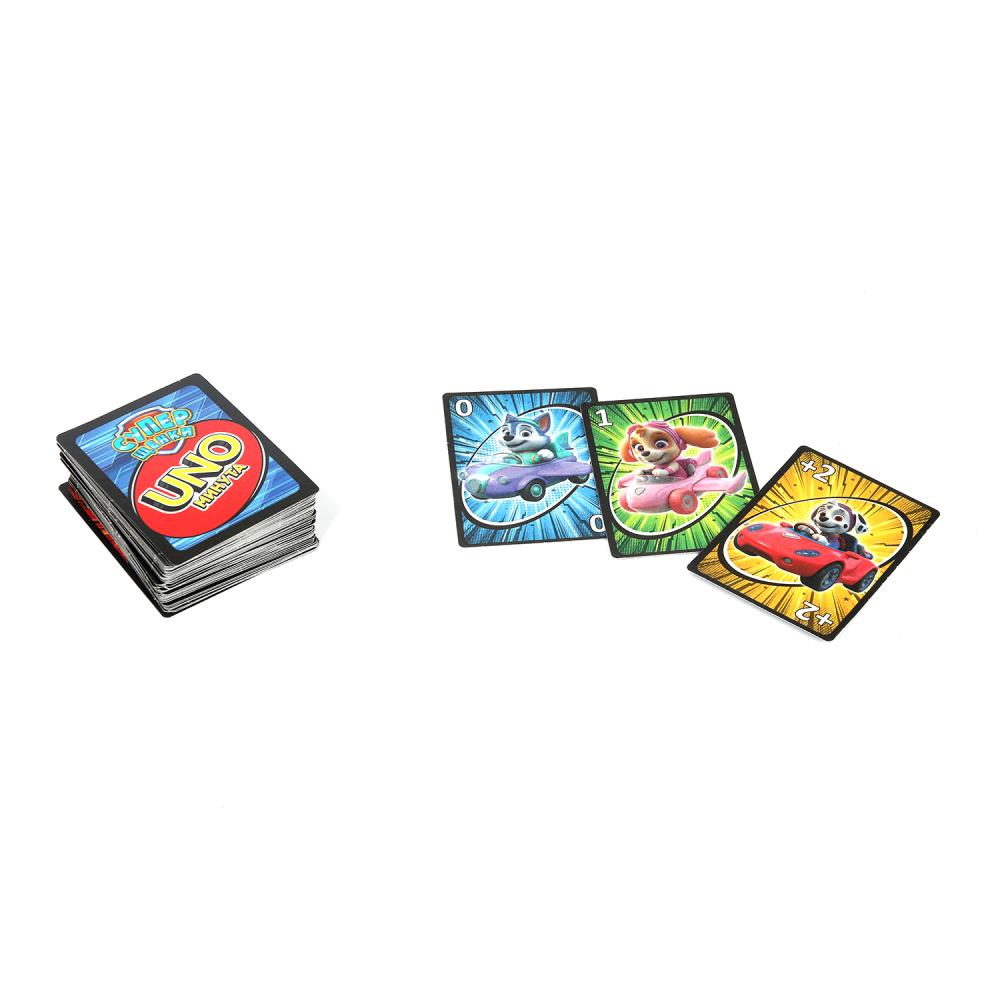 Игра "uno минута. суперщенки" 72 карточки (умные игры)
