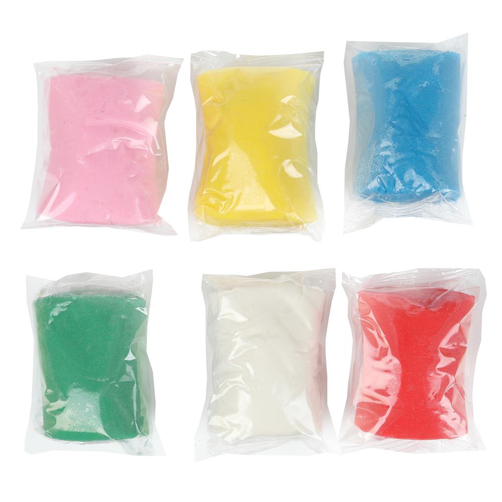 Набор д/творч. с тестом для лепки и формочками "лакомка" (мульти арт) 24см