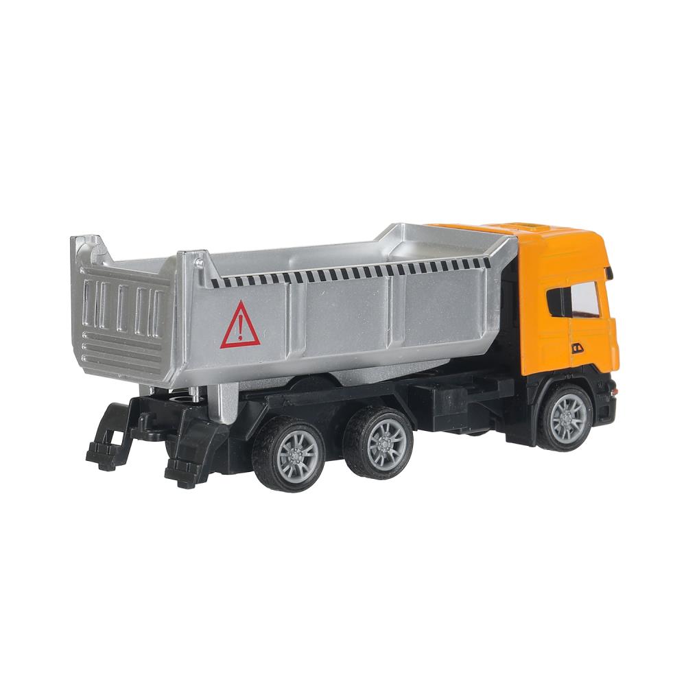 Игра машина инерц. металл. "грузовик" 11см (технопарк)