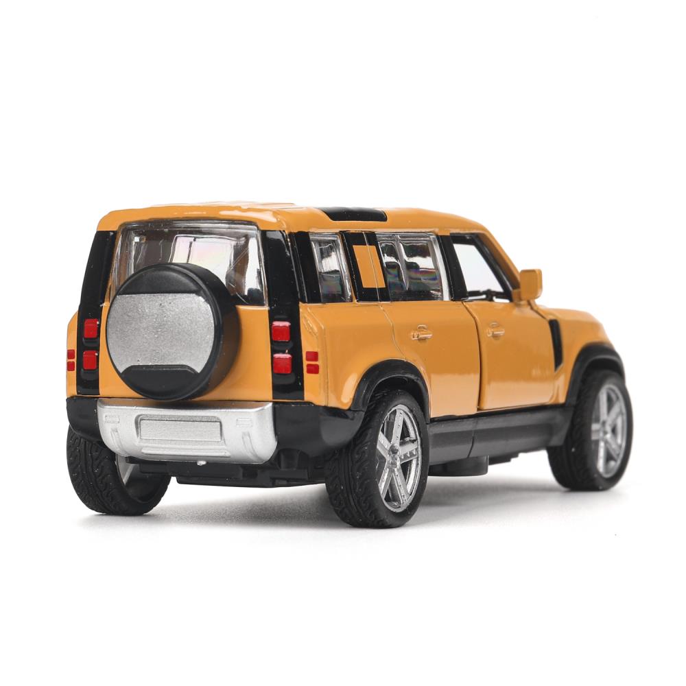 Игра машина инерц. металл. "range rover defender" 10,5см (технопарк)