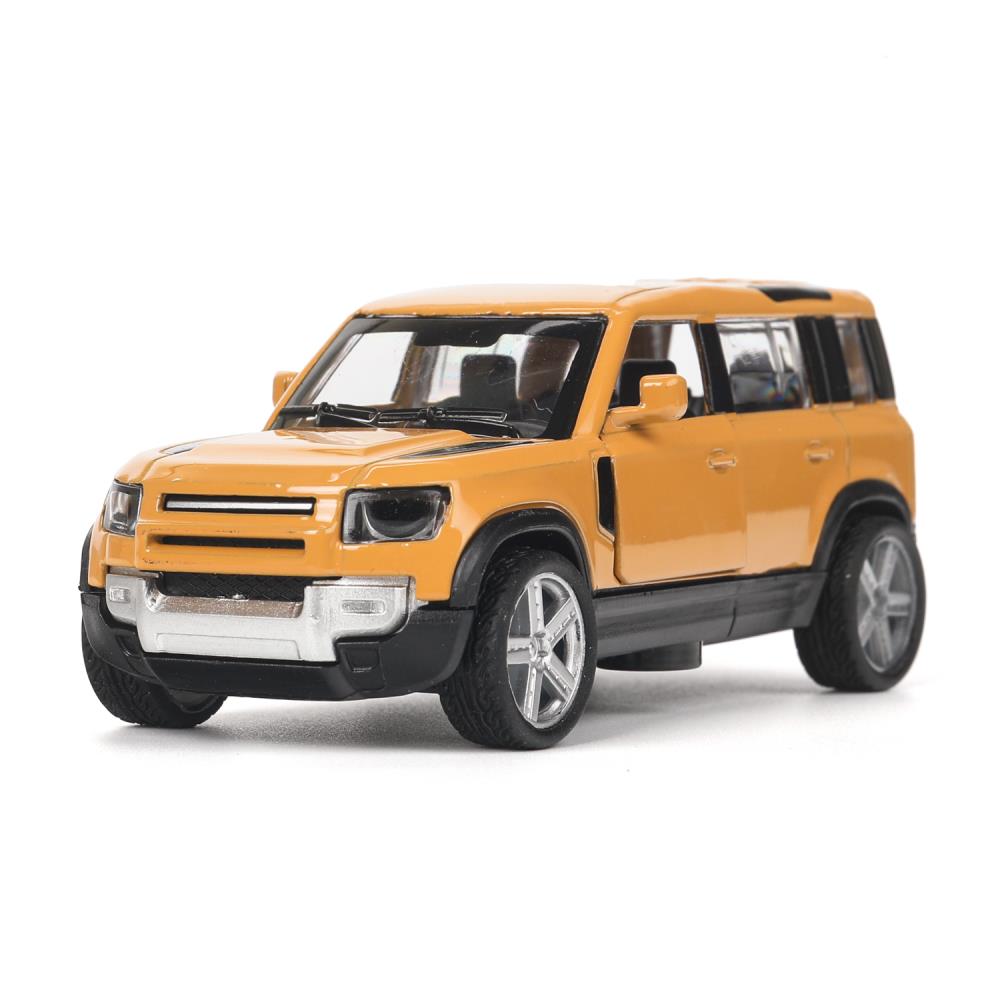Игра машина инерц. металл. "range rover defender" 10,5см (технопарк)