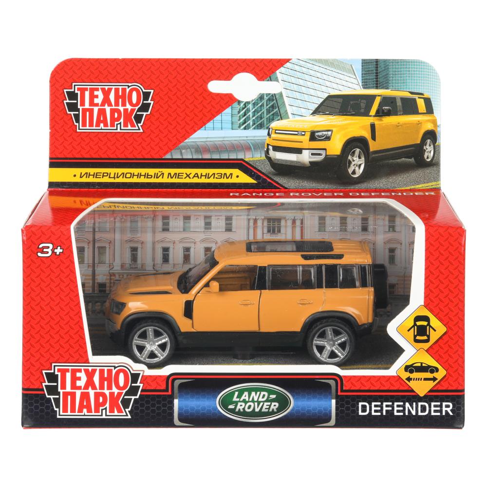 Игра машина инерц. металл. "range rover defender" 10,5см (технопарк)