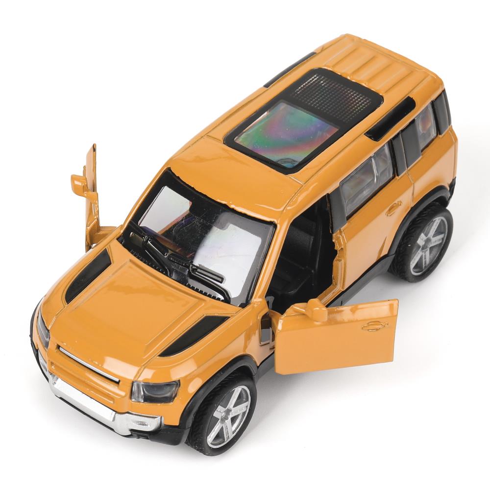 Игра машина инерц. металл. "range rover defender" 10,5см (технопарк)