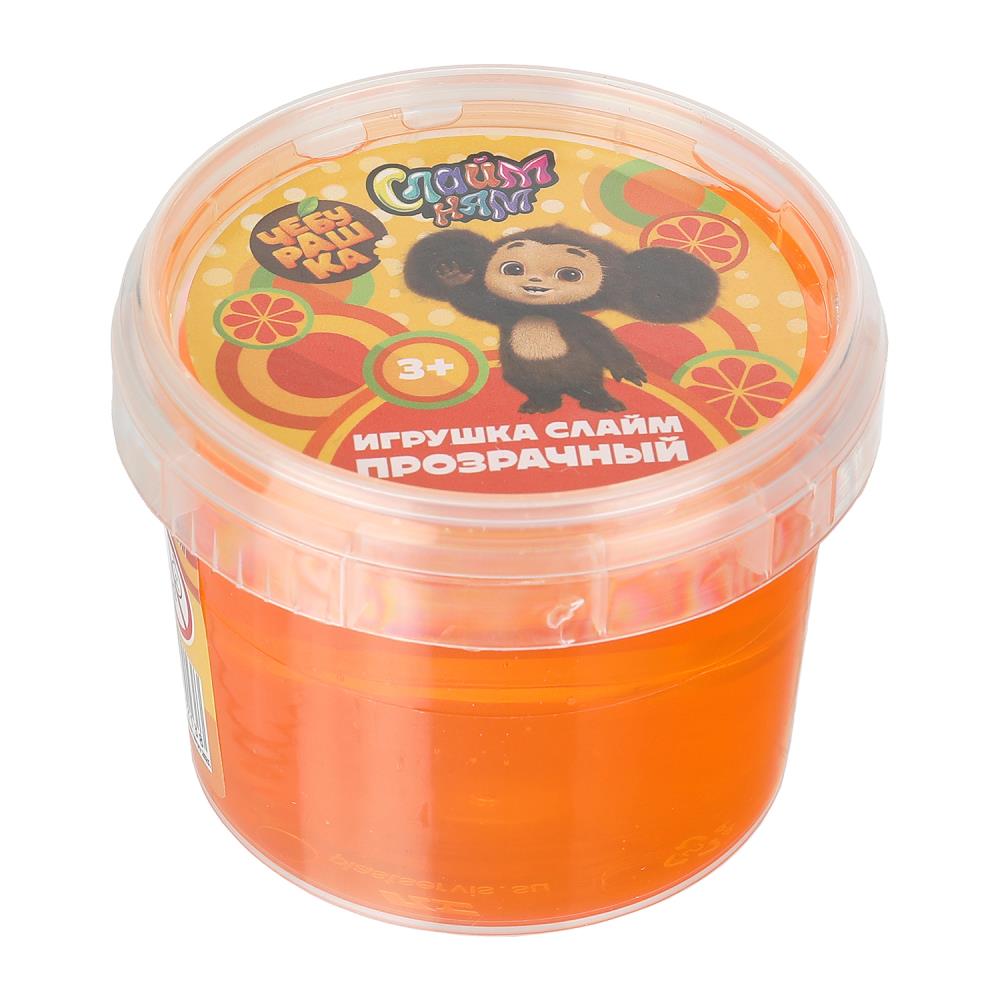 Игра антистресс слайм "чебурашка" 100г