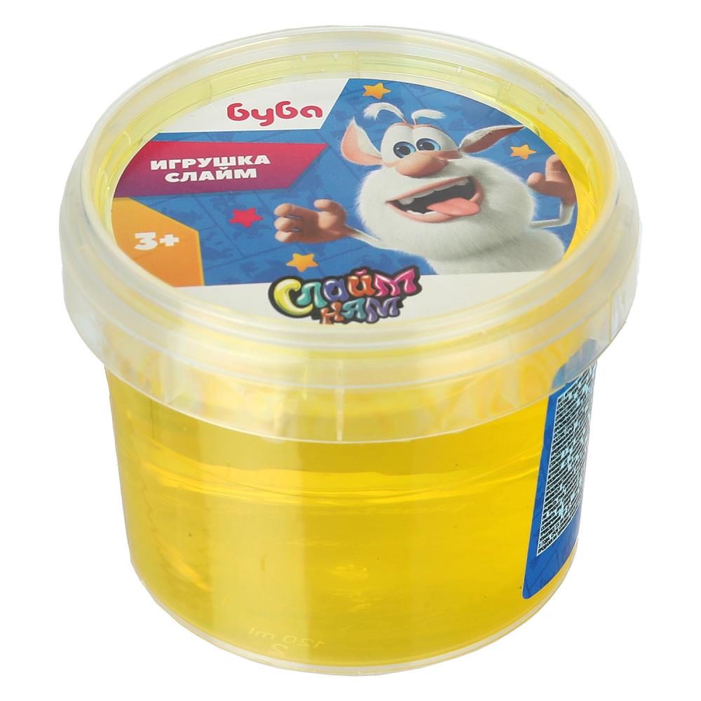 Игра антистресс слайм "буба" 100г