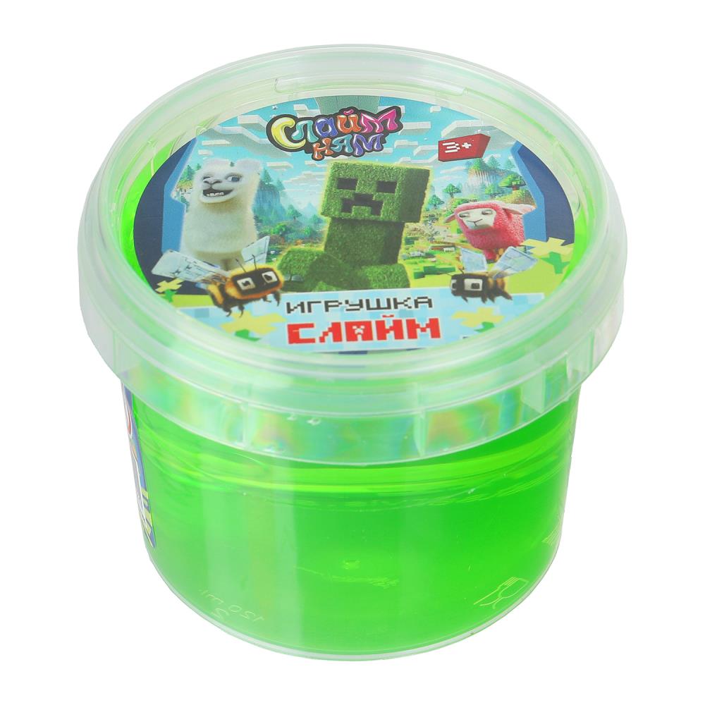 Игра антистресс слайм "персонажи игры" 100г