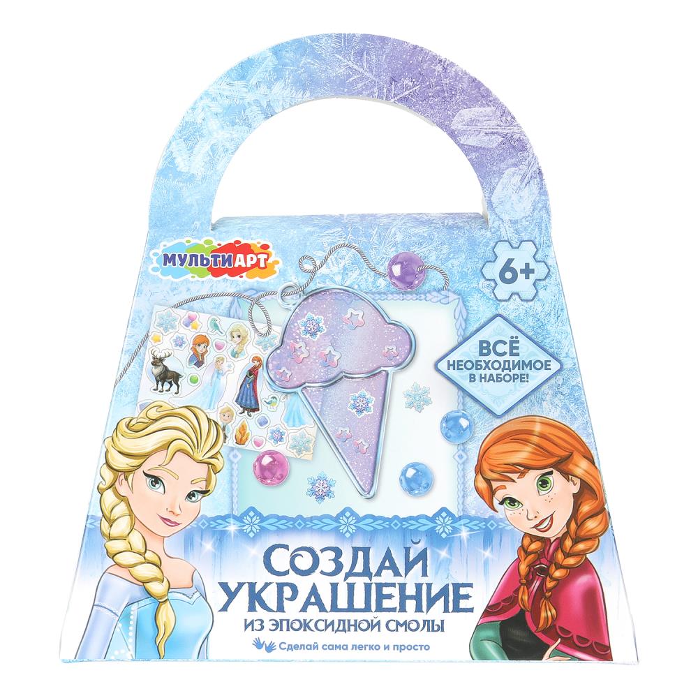 набор д/творч. украшение из эпоксидной смолы "снежная принцесса. мороженое" кулон (мульти арт) Набор д/творч. украшение из эпоксидной смолы "снежная принцесса. мороженое" кулон (мульти арт)