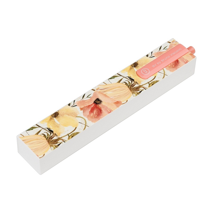 ручка шар. авт. bruno visconti "dreambox. flora. цветочная страсть" 0,5мм синяя в футл. Ручка шар. авт. bruno visconti "dreambox. flora. цветочная страсть" 0,5мм синяя в футл.