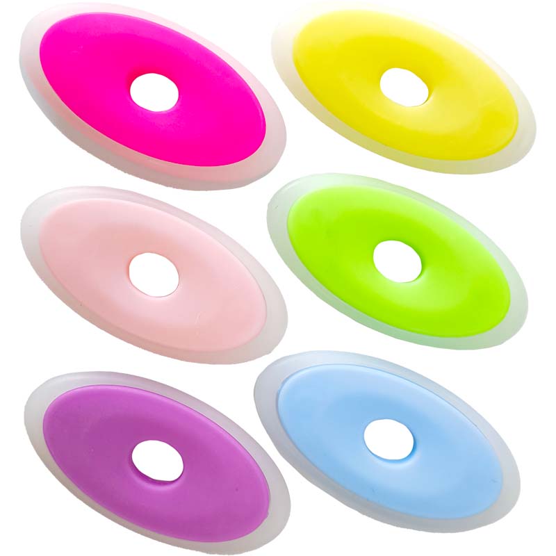 Ластик devente "school" 50х25мм овальный асс-т