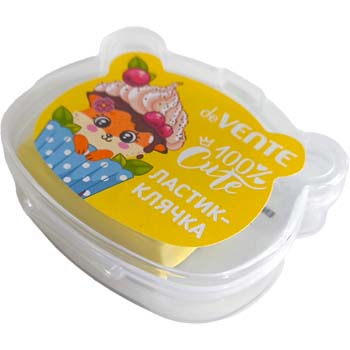 Ластик-клячка devente "100% cute" 39х35х9,5мм прямоугольный асс-т