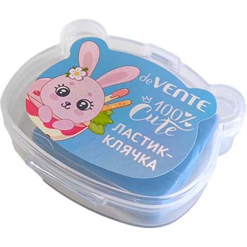 Ластик-клячка devente "100% cute" 39х35х9,5мм прямоугольный асс-т