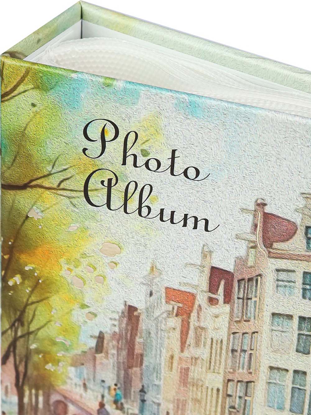 Альбом для фото на 40 ф. 10х15см "осенняя венеция"