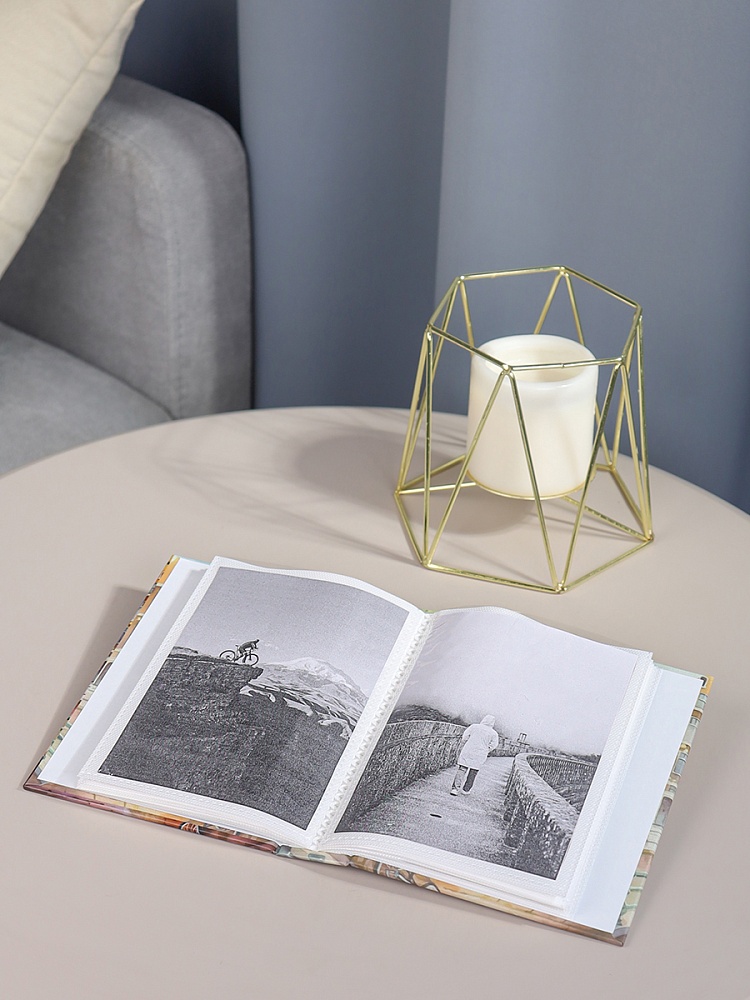 Альбом для фото на 40 ф. 10х15см "осенняя венеция"