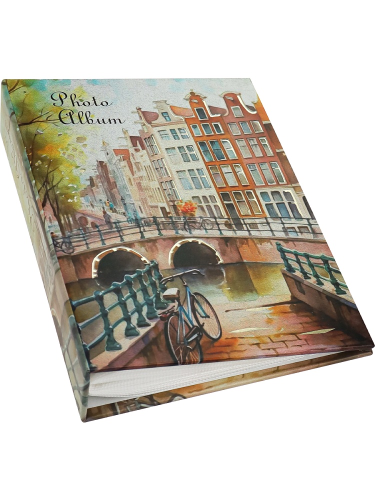 альбом для фото на 40 ф. 10х15см "осенняя венеция" Альбом для фото на 40 ф. 10х15см "осенняя венеция"