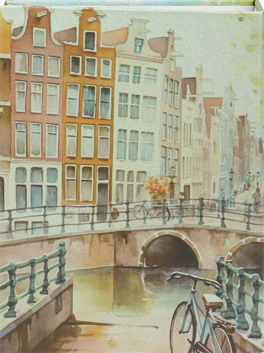 Альбом для фото на 40 ф. 10х15см "осенняя венеция"