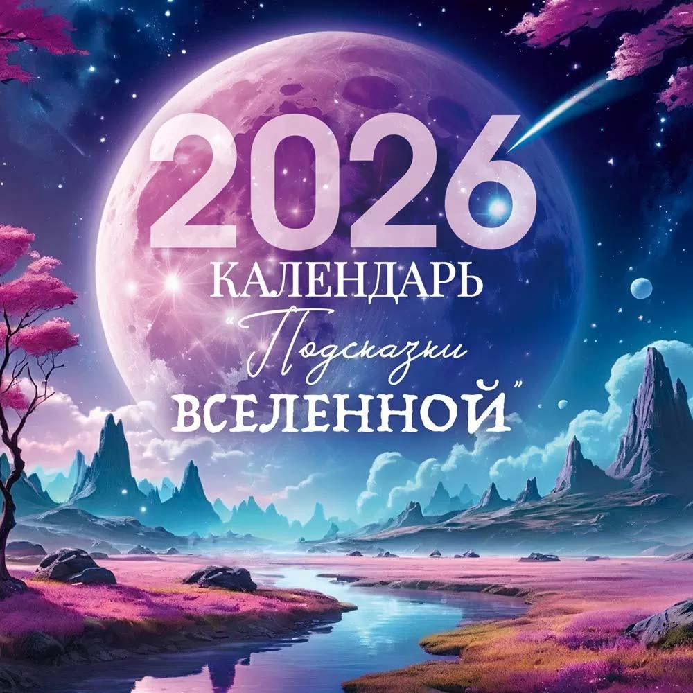 Календарь настен.перекид. 2026 а2 "подсказки вселенной"