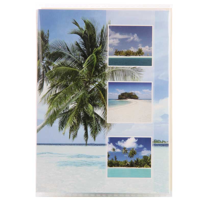 Альбом для фото на 36 ф. 10х15см "mорской пейзаж"