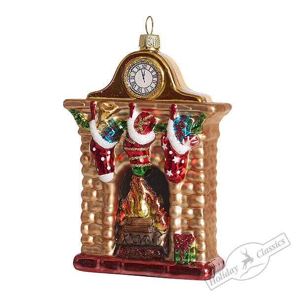 украшение "камин с рождеством!" 9х3,5х12,5см (стекло) Украшение "камин с рождеством!" 9х3,5х12,5см (стекло)