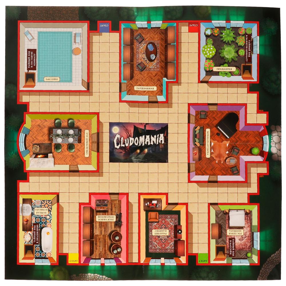 Игра "cludomania" ("умные игры") 8+
