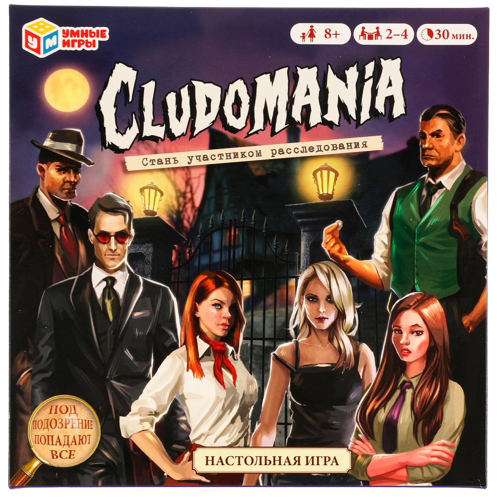 Игра "cludomania" ("умные игры") 8+