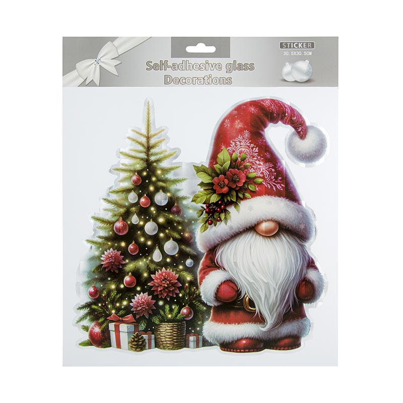 Наклейки витражные 30,5х30,5см